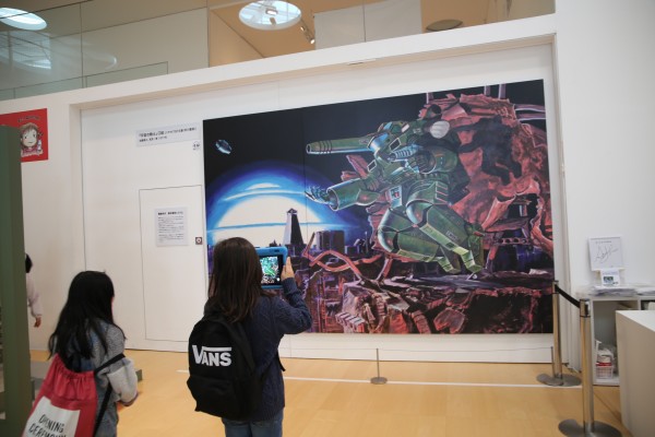 横須賀で二つの展覧会２ー日本の巨大ロボット群像ーサムネイル
