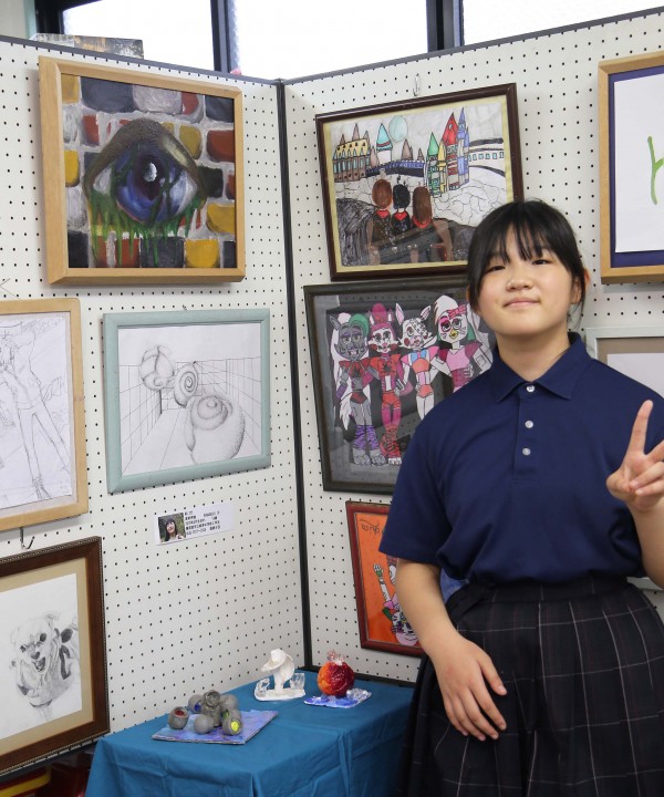 こどもあーと展2024　レポ３サムネイル