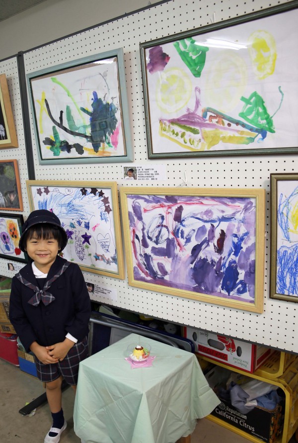 こどもあーと展2024　レポ２サムネイル